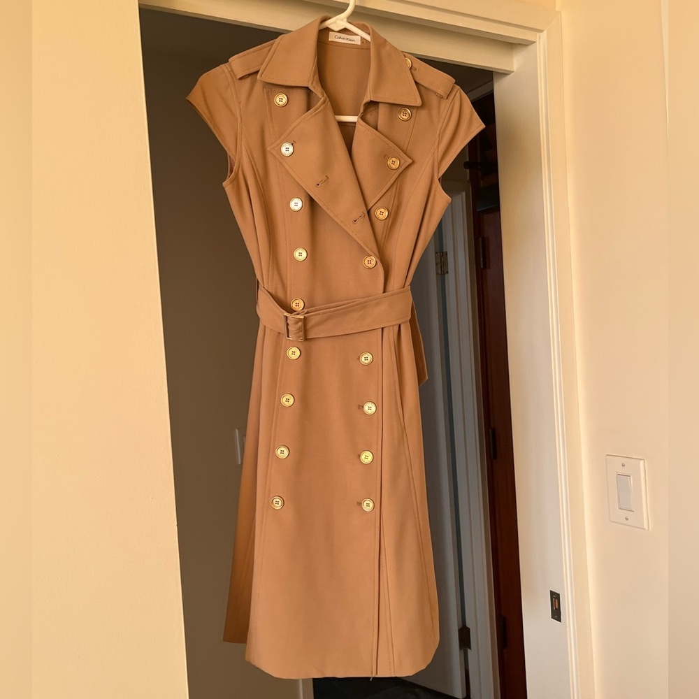 Calvin Klein Trench Dress